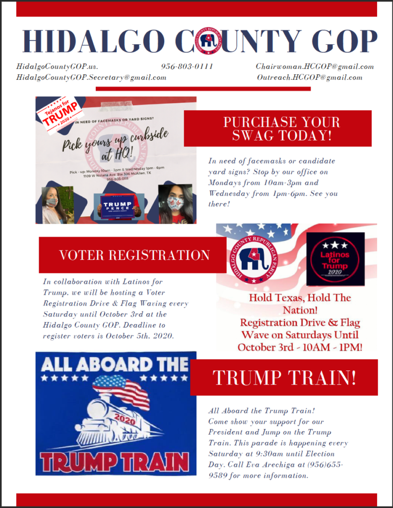Hidalgo County GOP Events Hidalgo County GOP